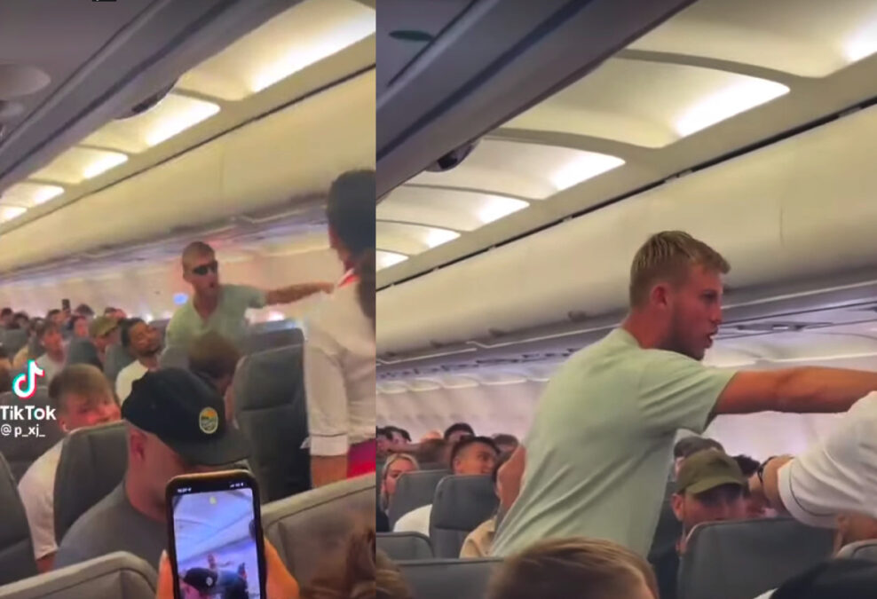 Video: British Man Allegedly Attempts To Open Plane's Door Mid-Flight ...