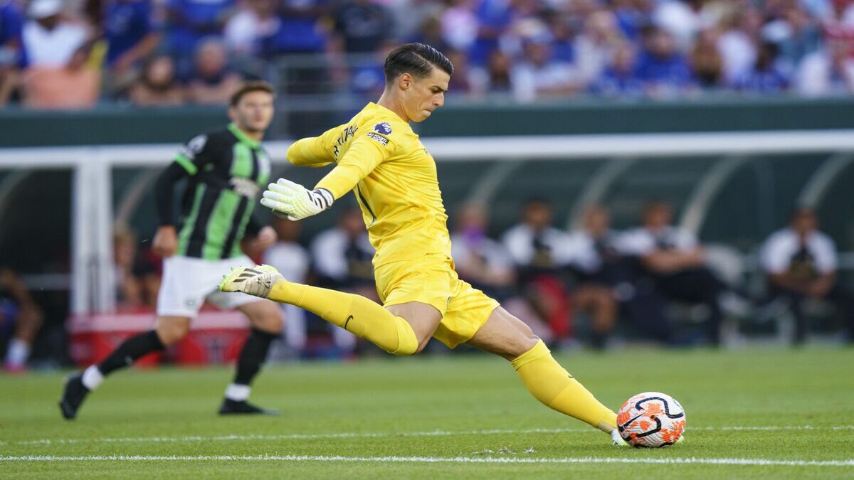 Real Madrid Signs Chelsea's Goalkeeper Kepa On Loan After Courtois ...