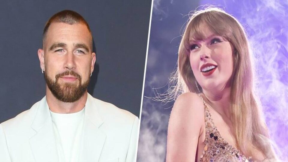 Jason Kelce Gets Questioned About Brother Travis Kelce And Taylor Swift ...