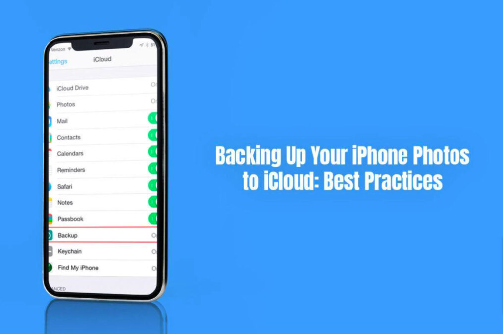 Backing Up Your IPhone Photos To ICloud Best Practices I Get Talk