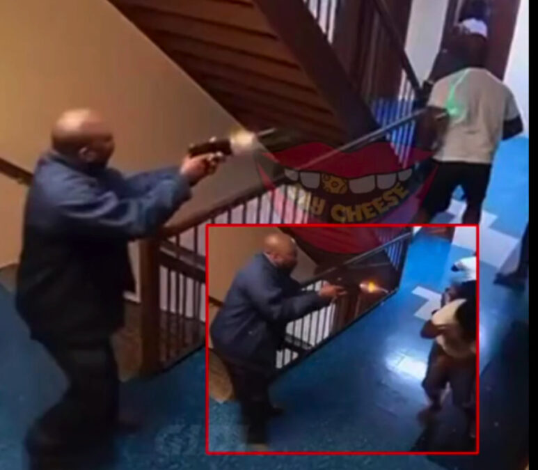 Video- Man Shoots & Kills Neighbour & Son Over Noise In Brooklyn Apartment