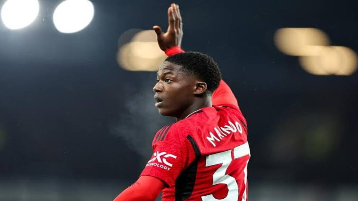 Kobbie Mainoo Steps Up When Manchester United Needs Him The Most - I ...