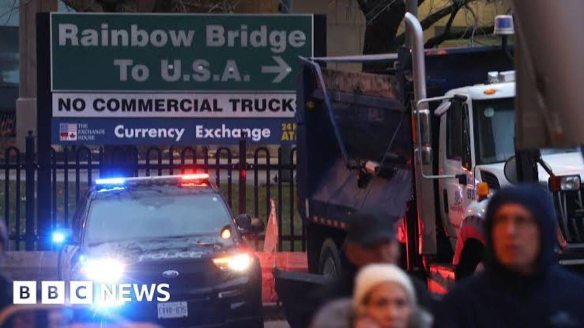 car crash rainbow bridge