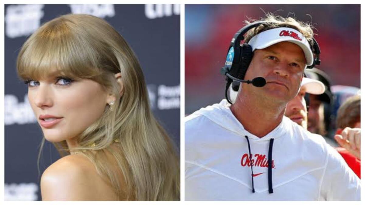 Taylor Swift Receives Unexpected Confession From Ole Miss Head Coach