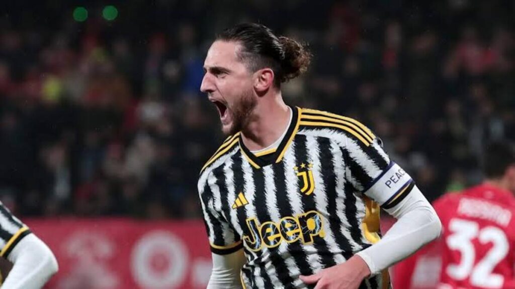 Juventus Triumphs 3-1 Over PSV In Champions League Return 2 adrien-rabiot