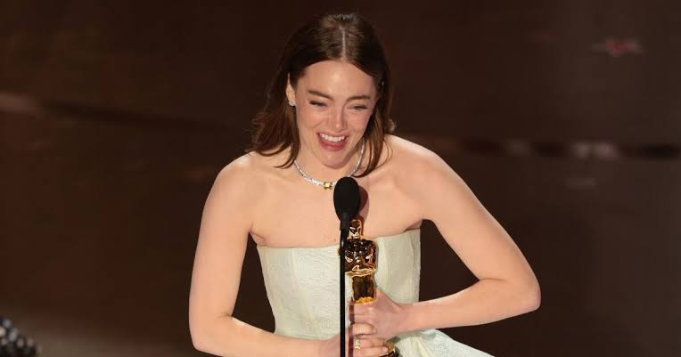 Video: Emma Stone Clinches Her Second Best Actress Oscar For 'poor 