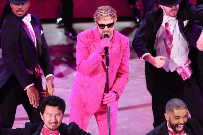 Watch Ryan Gosling Charm the Oscars With his Memorable Performance of 'I'm Just Ken' - Video 2 images 2024 03 11T131512.649