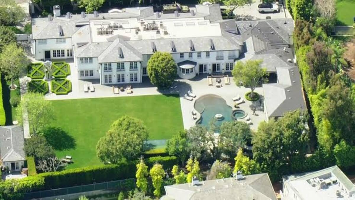 P Diddy's Los Angeles Home Worth $40M Price Tag; Features Grotto ...