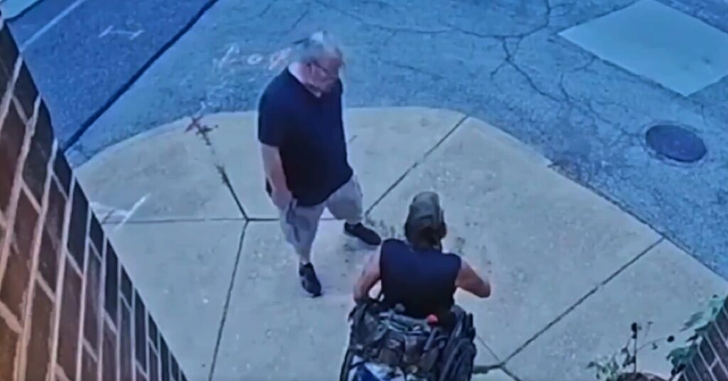 Video: St Louis Business Owner Shoots "Knife" Man In Wheelchair For Trying To Break into His Store