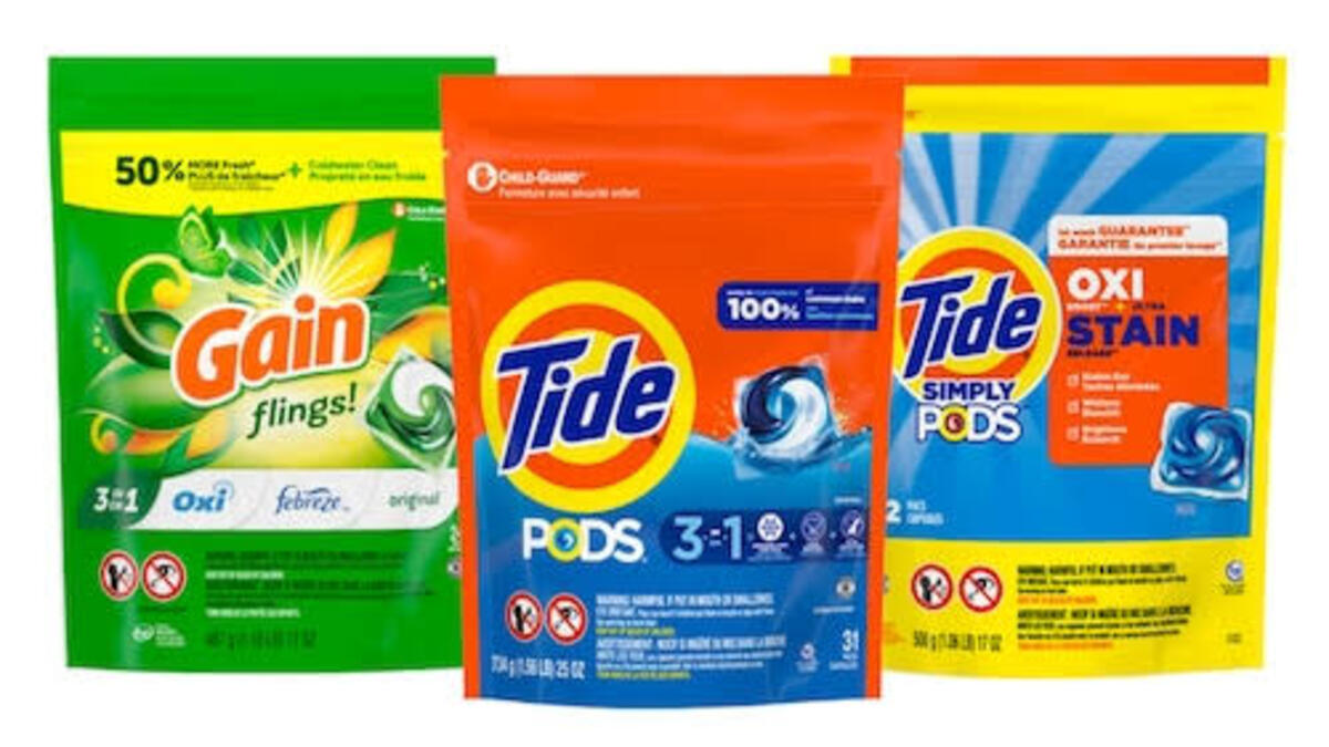 Massive Laundry Detergent Recall Issued Over Serious Injury Concerns