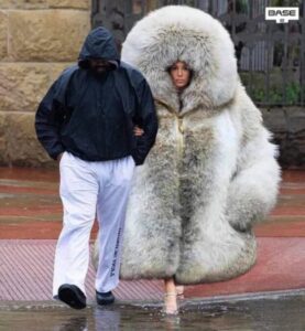 Kanye West "Ye" Steps Out With Wife Bianca Censori Naked In Public