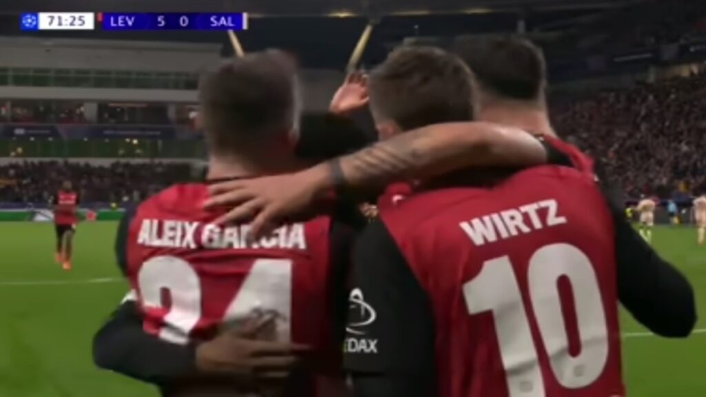 Bayer Leverkusen Destroys Salzburg 5-0 In Champions League 2 bayer-leverkusen-destroys-salzburg-5-0