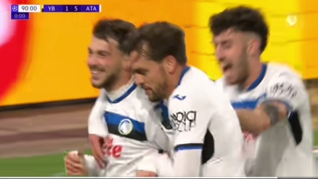 Charles De Ketelaere Stars As Atalanta Defeats Young Boys 6-1 2 atalanta-defeats-young-boys-6-1
