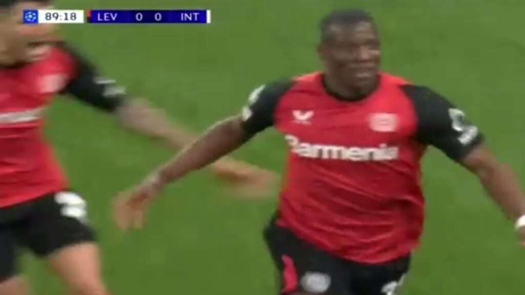 Mukiele Scores Late Goal To Give Beyer Leverkusen Victory Against Inter Milan 2 beyer-leverkusen-inter-milan