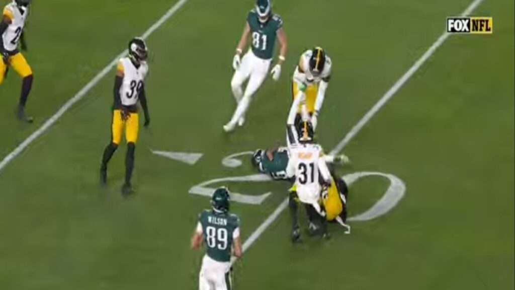 Philadelphia Eagles Defeat Pittsburgh Steelers In Pennsylvania Game 2 philadelphia-eagles-defeat-pittsburgh-steelers