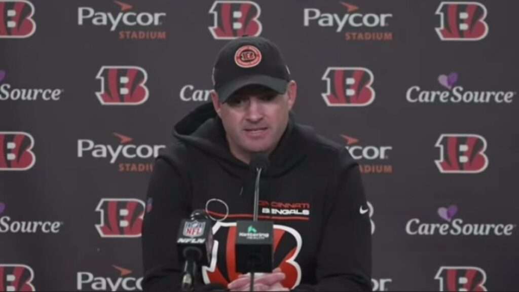 Zac Taylor Backs Joe Burrow As NFL's MVP 2 zac-taylor-bengals