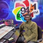 sports journalist Taiwo Ibrahim I Get Talk sportivation media Rainbow FM 94.1 and WFM radio 91.7 Women Radio