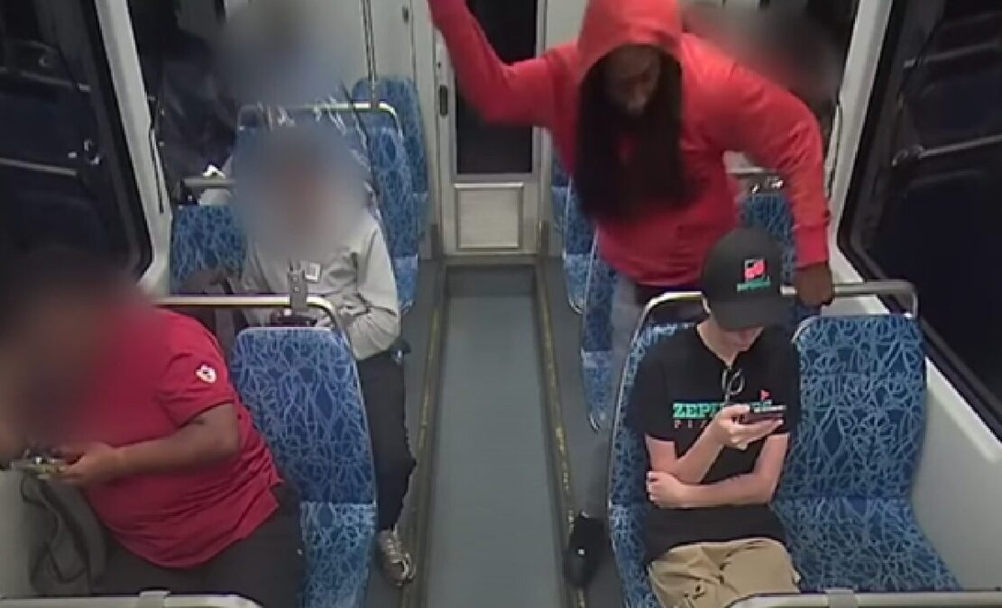 Prison Frequenter Stabs & Kills Female Ukrainian Refugee Inside Train - Full Unedited Video Prison Frequenter Stabs & Kills Female Ukrainian Refugee Inside Train - Video