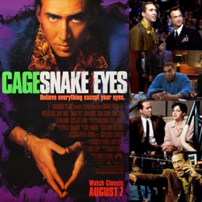 The Connections Between Nicolas Cage Snake Eyes Movie & The Death Of Charlie Kirk - Coincidence, Prediction Or Predictive Programming? The Connections Between Nicolas Cage's Snake Eyes Movie & The Death Of Charlie Kirk - Coincidence, Prediction Or Predictive Programming?