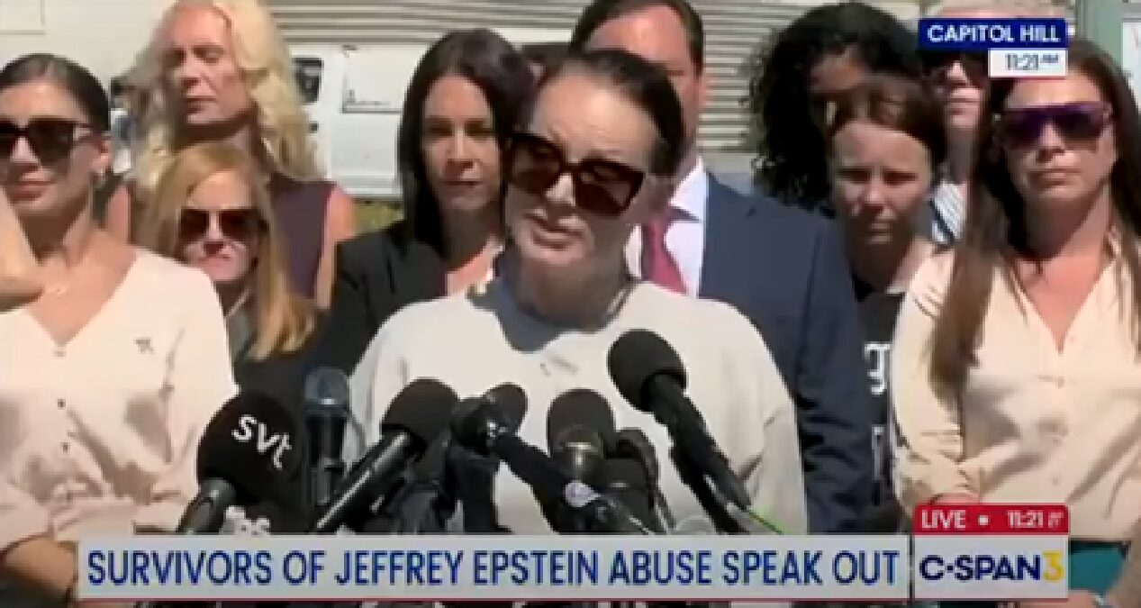 Trump Was Epstein's Biggest Connection - Survivor. Group Compliles Names & Urges For The Passing Of Epstein Files Transparency Act Trump Was Epstein's Biggest Connection - Survivor. Group Compliles Names & Urges For The Passing Of Epstein Files Transparency Act