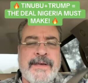 Nigerians Blast Mike Arnold After David Hundeyin Exposed Him Following His Rant On Reno Omokri, Christian Genocide, US Help For Access To Resources