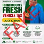 Fact Check: That "New Vehicle Tax" Starting July 1st is Totally Fake