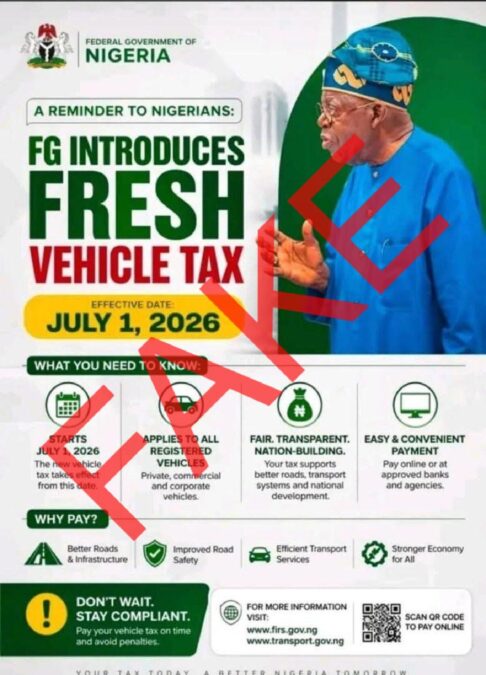 Fact Check: That "New Vehicle Tax" Starting July 1st is Totally Fake 2 That New Vehicle Tax Starting July 1st is Totally Fake