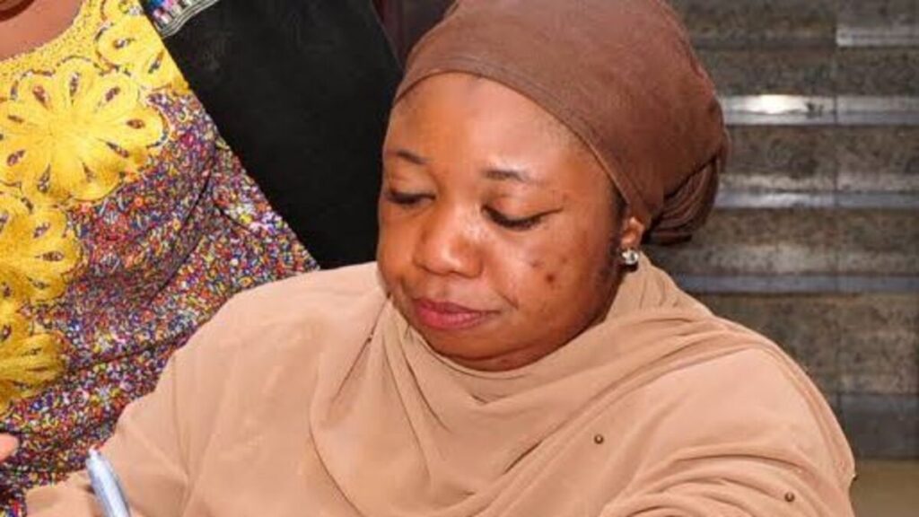 APC Aspirant Fatimah Abdullahi Concedes Defeat, Backs Wadada In Nasarawa Race 2 fatimah-abdullahi-nasarawa