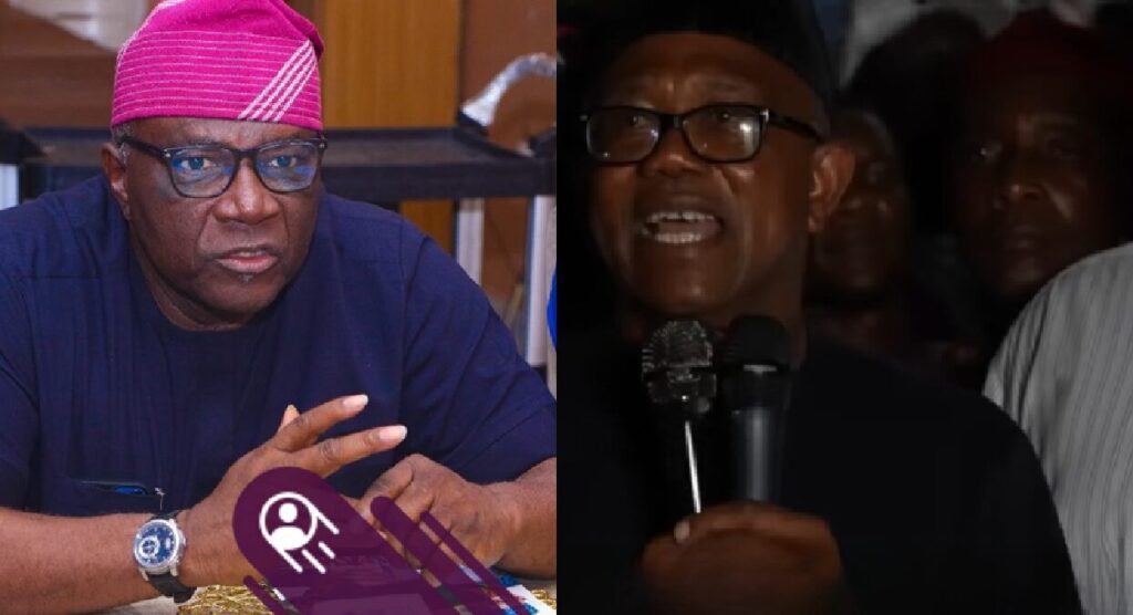 Nigerians React As Bayo Onanuga Labels Peter Obi A Soft Political Nomad For Leaving ADC