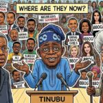 Why Are Adeboye, Soyinka, Celebs & Protesters During Jonathan's Regime Now Silent As Nigeria Burns Harder Under Tinubu