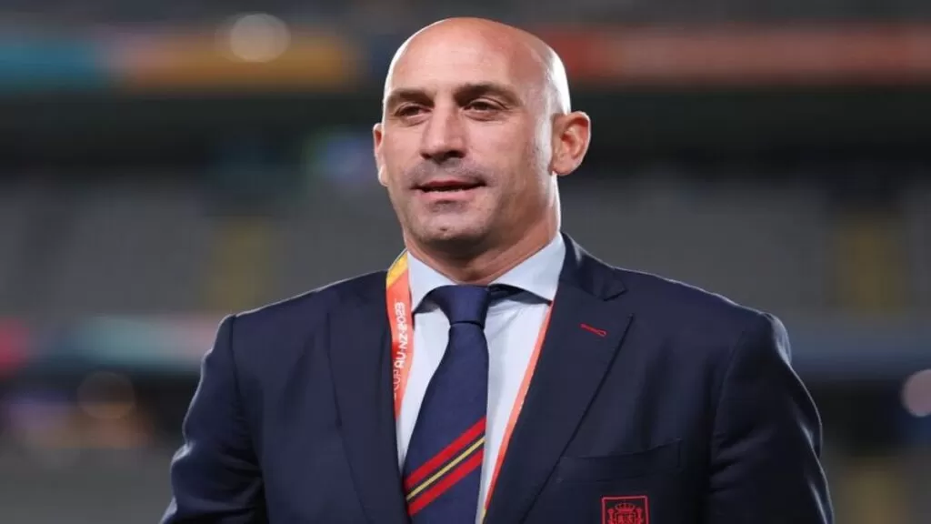 Luis Rubiales, Sentenced to €10,800 Fine For Kissing Jenni Hermoso
